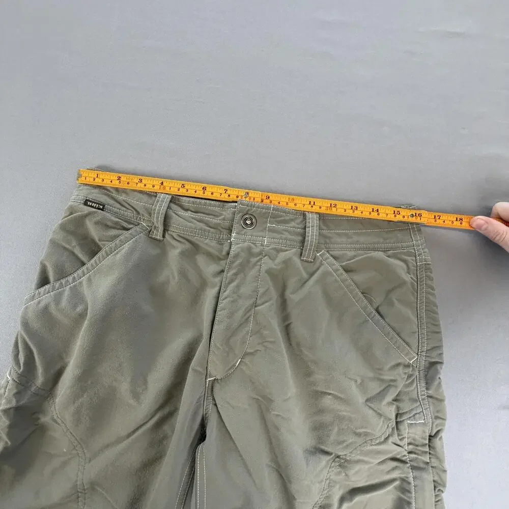Kuhl nylon features like